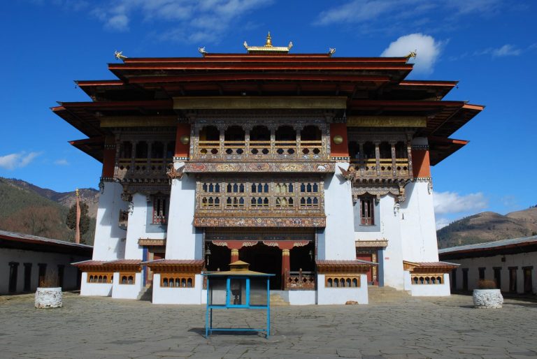 Bhutan Gangtey Monastery