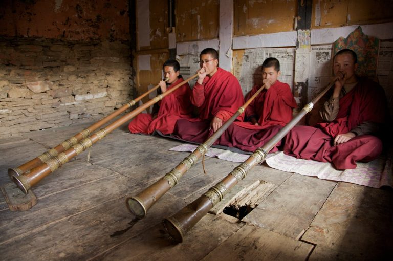 Bhutan Monks Music